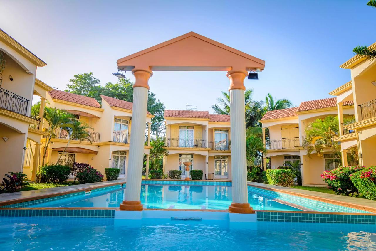 Filles Des Iles Villa Mont-Choisy Exterior photo